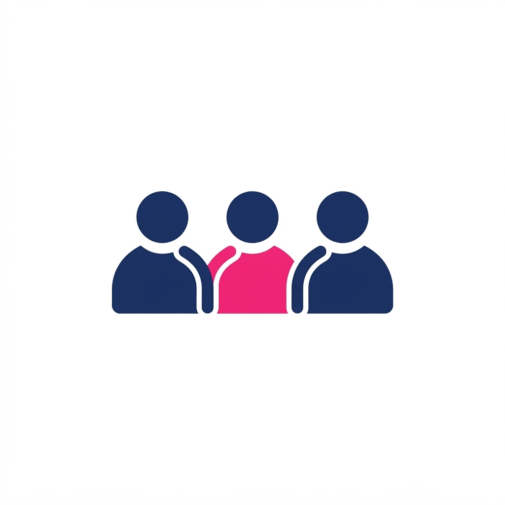 A diverse team connected across the organisation